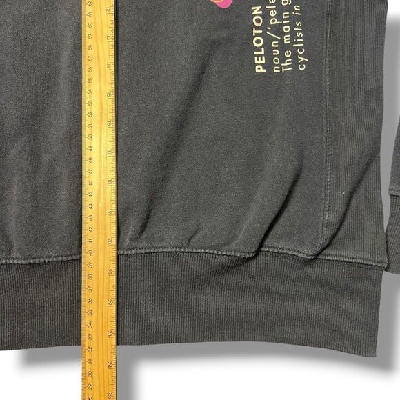 Peloton Women's Jacket Large Gray - Picture 8 of 9